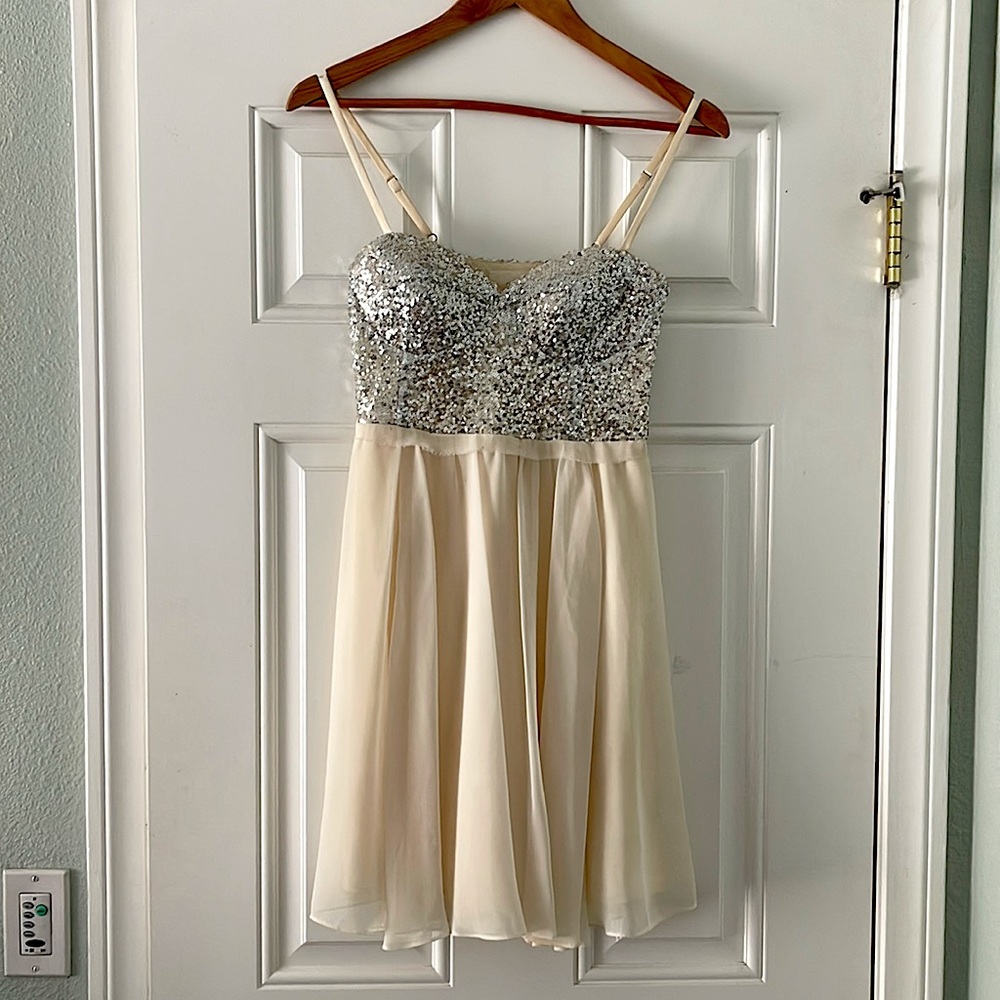 En Crème party dress from Nordstrom